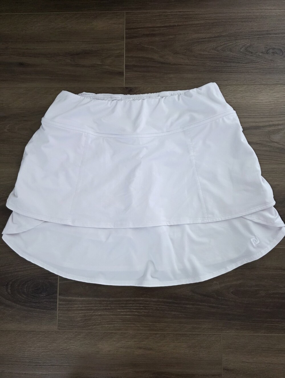 Footjoy Golf Womans White Women's Medium Active Skort Athletic Skirt